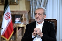 AP : Masoud Pezeshkian